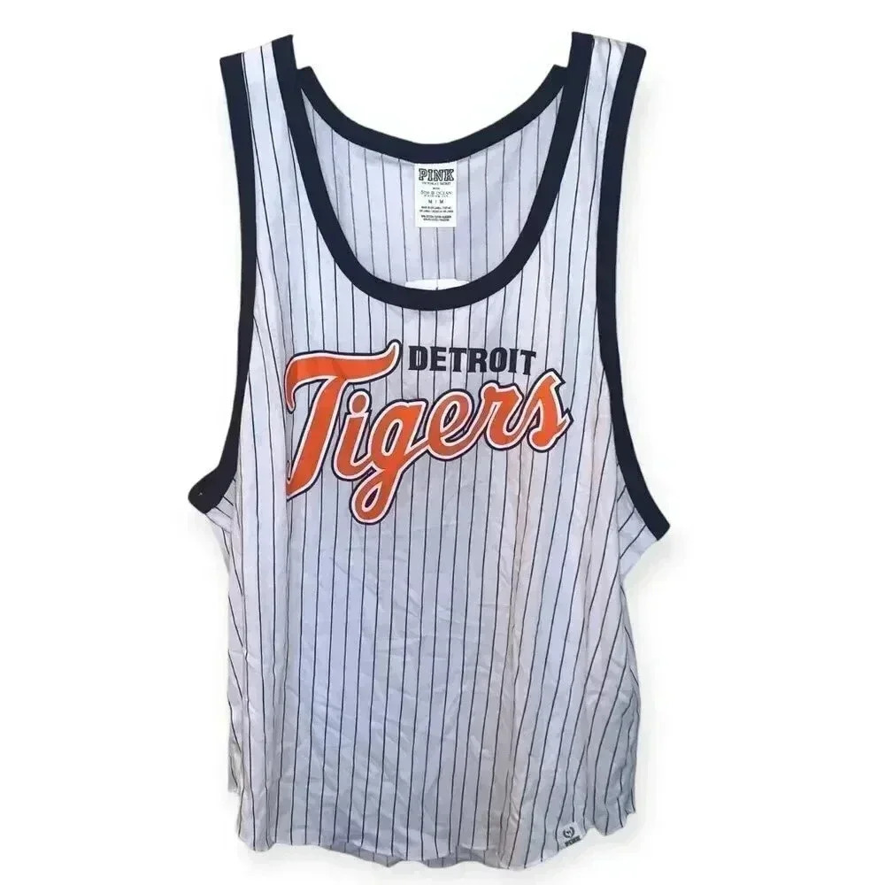 Victoria Secret PINK Detroit Tigers tank - Picture 2 of 4